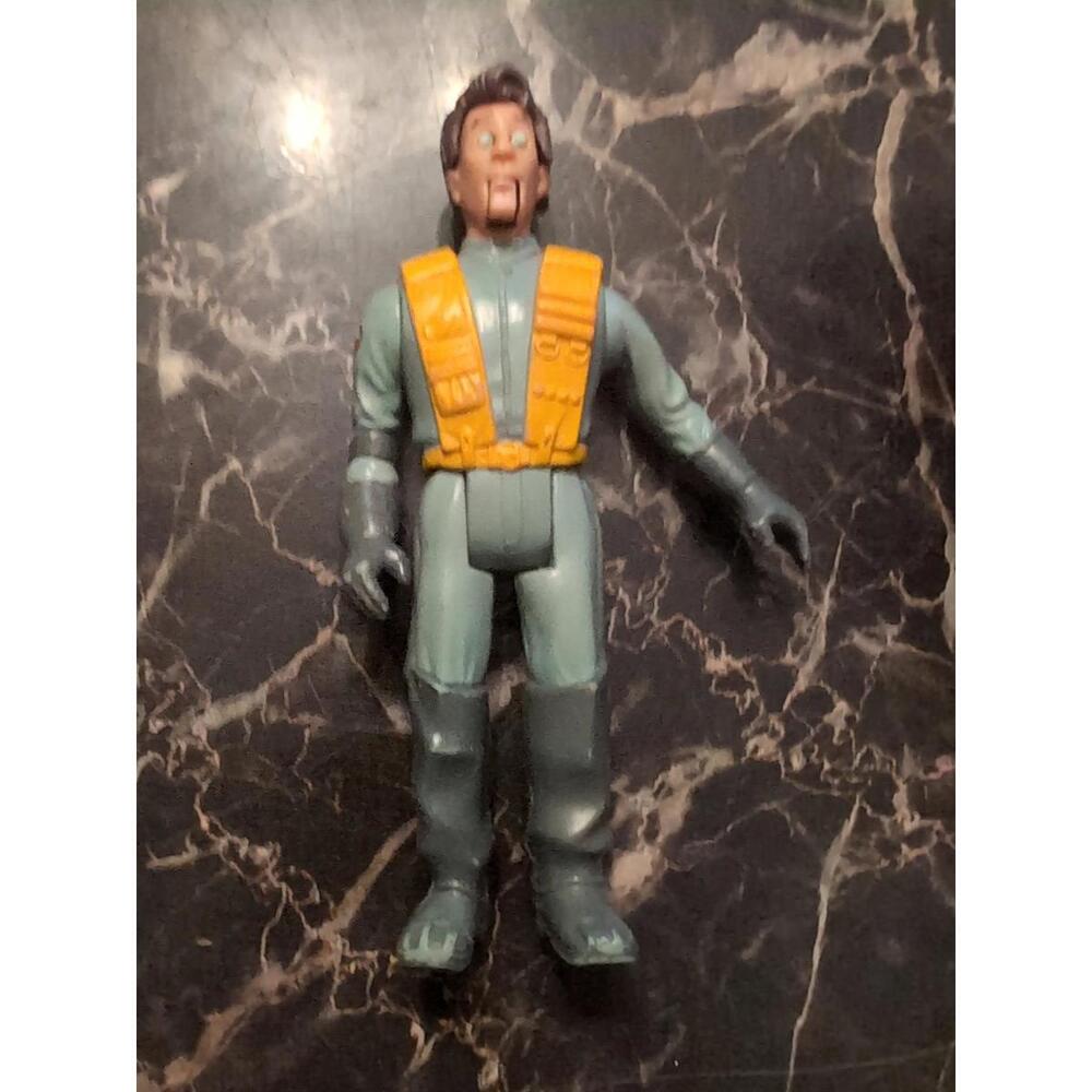 Peter Venkman Vintage Kenner The Real Ghostbusters Fright Features Action Figure